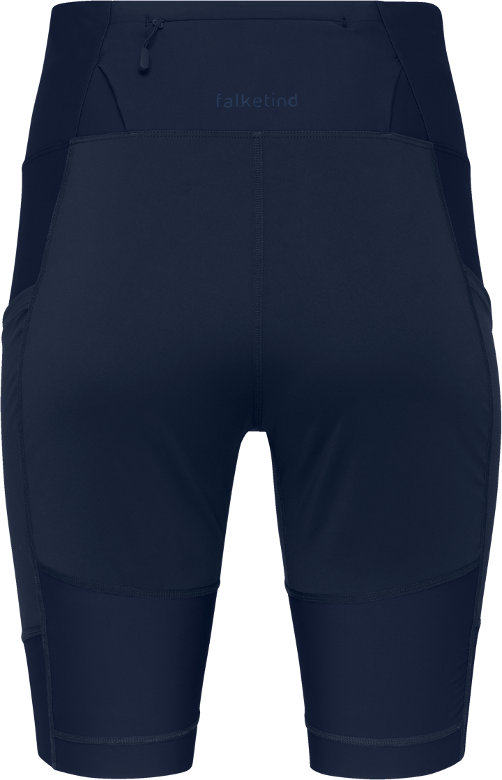 Norrøna Women's Falketind Equaliser Stretch Short Tights Indigo Night Norrøna