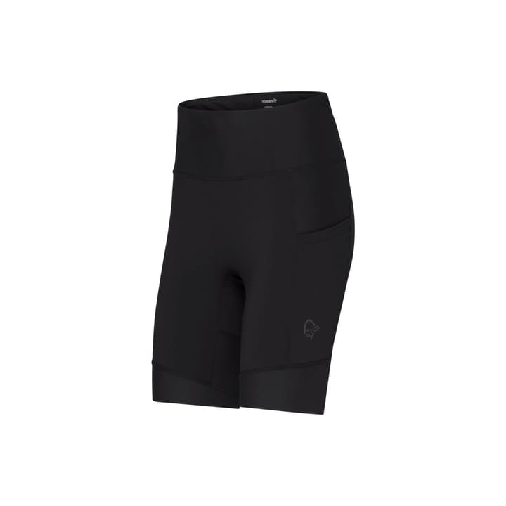 Norrøna Falketind Equaliser Stretch Short Tights W'S Caviar Norrøna