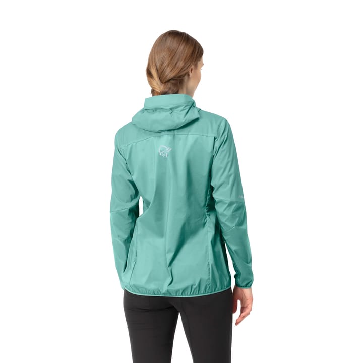 Norrøna Women's Falketind aero60 Hood Malachite Green Norrøna