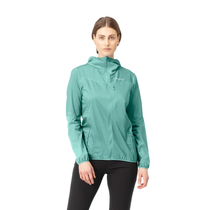 Norrøna Women's Falketind aero60 Hood Malachite Green Norrøna