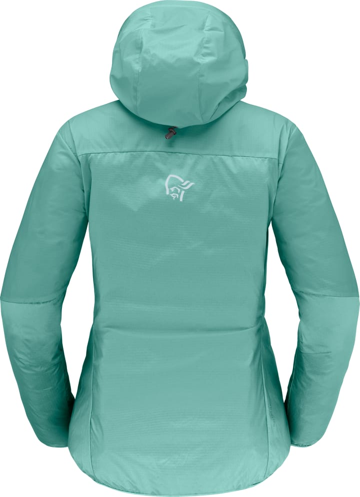 Norrøna Women's Falketind aero60 Hood Malachite Green Norrøna