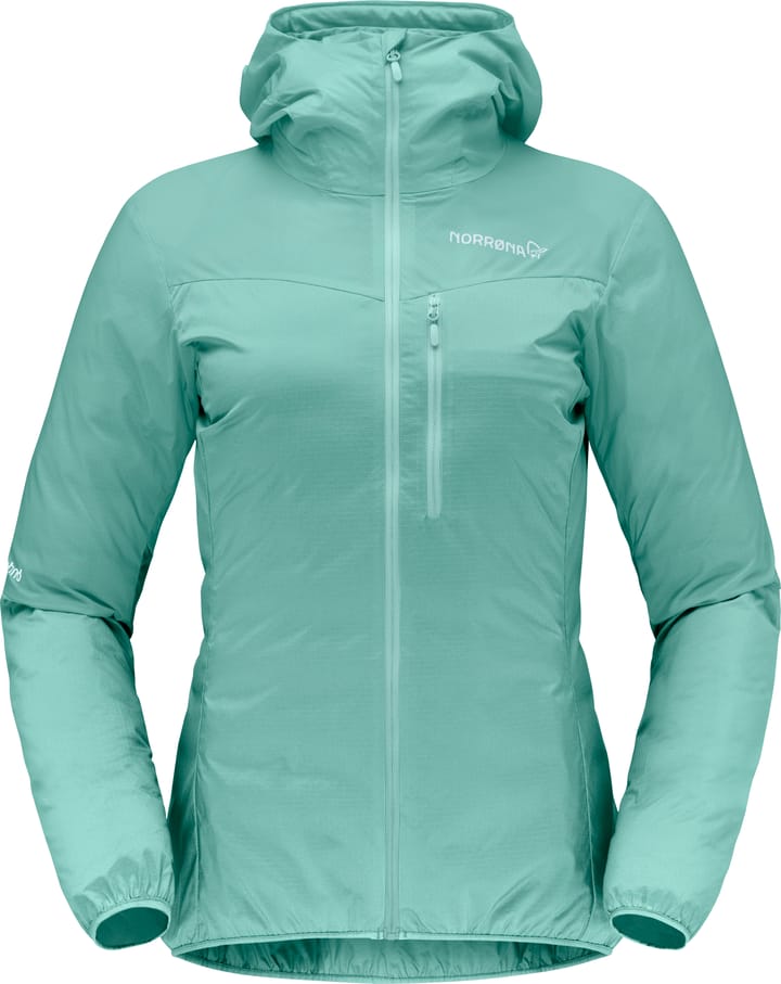 Norrøna Women's Falketind aero60 Hood Malachite Green Norrøna