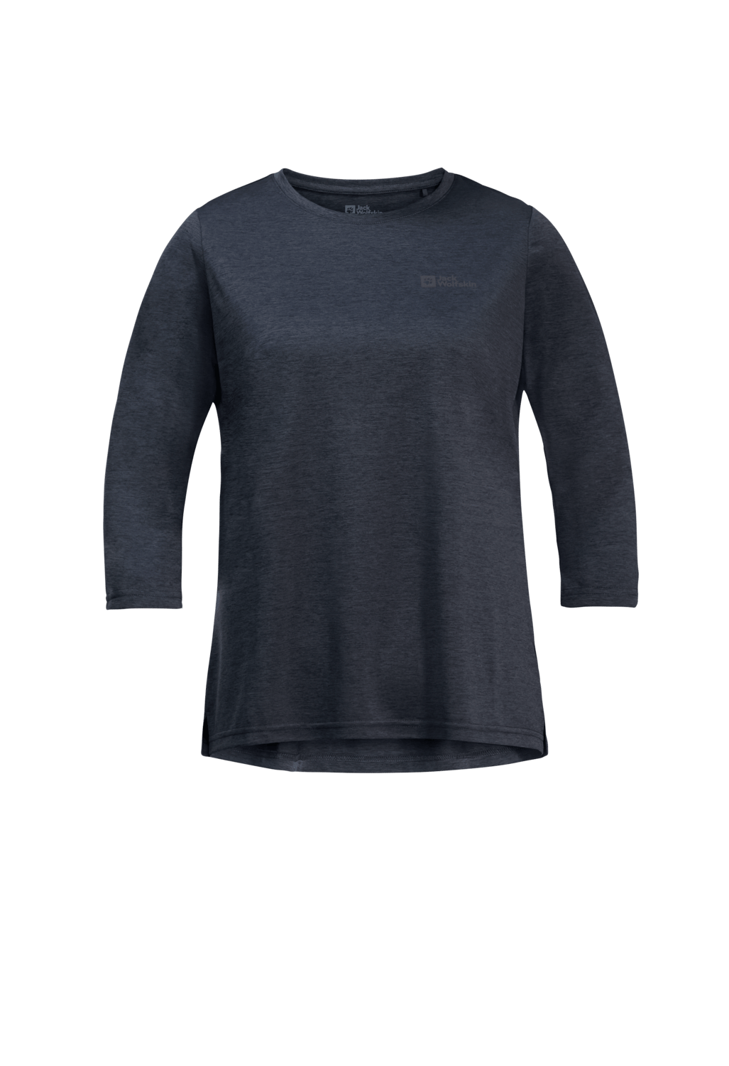 Jack Wolfskin Women's Crosstrail 3/4 Tee Night Blue