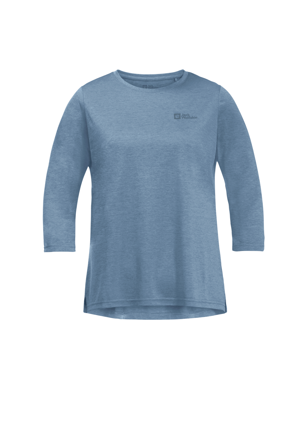 Jack Wolfskin Women's Crosstrail 3/4 Tee Elemental Blue