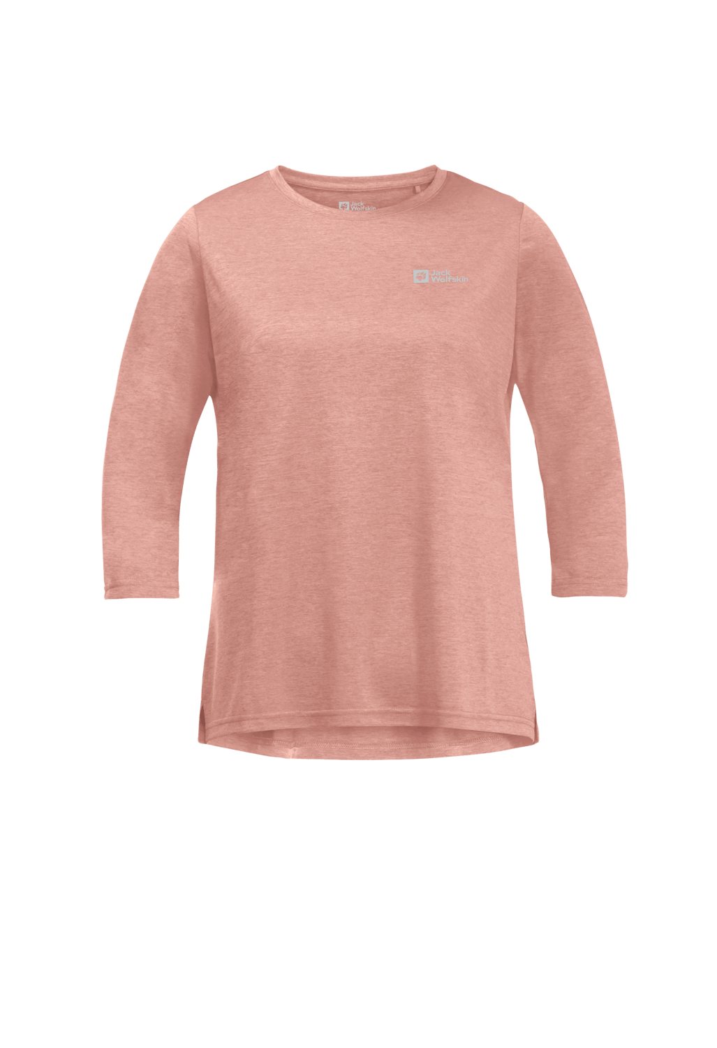 Jack Wolfskin Women's Crosstrail 3/4 Tee Rose Dawn