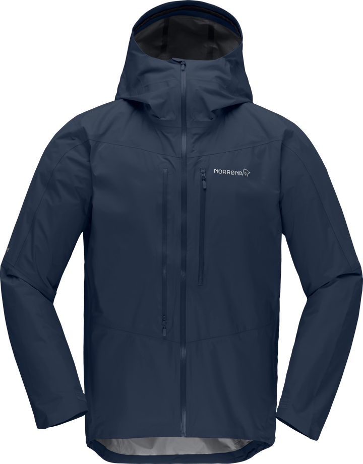 Norrøna Men's Falketind Gore-Tex Paclite Jacket Indigo Night Norrøna