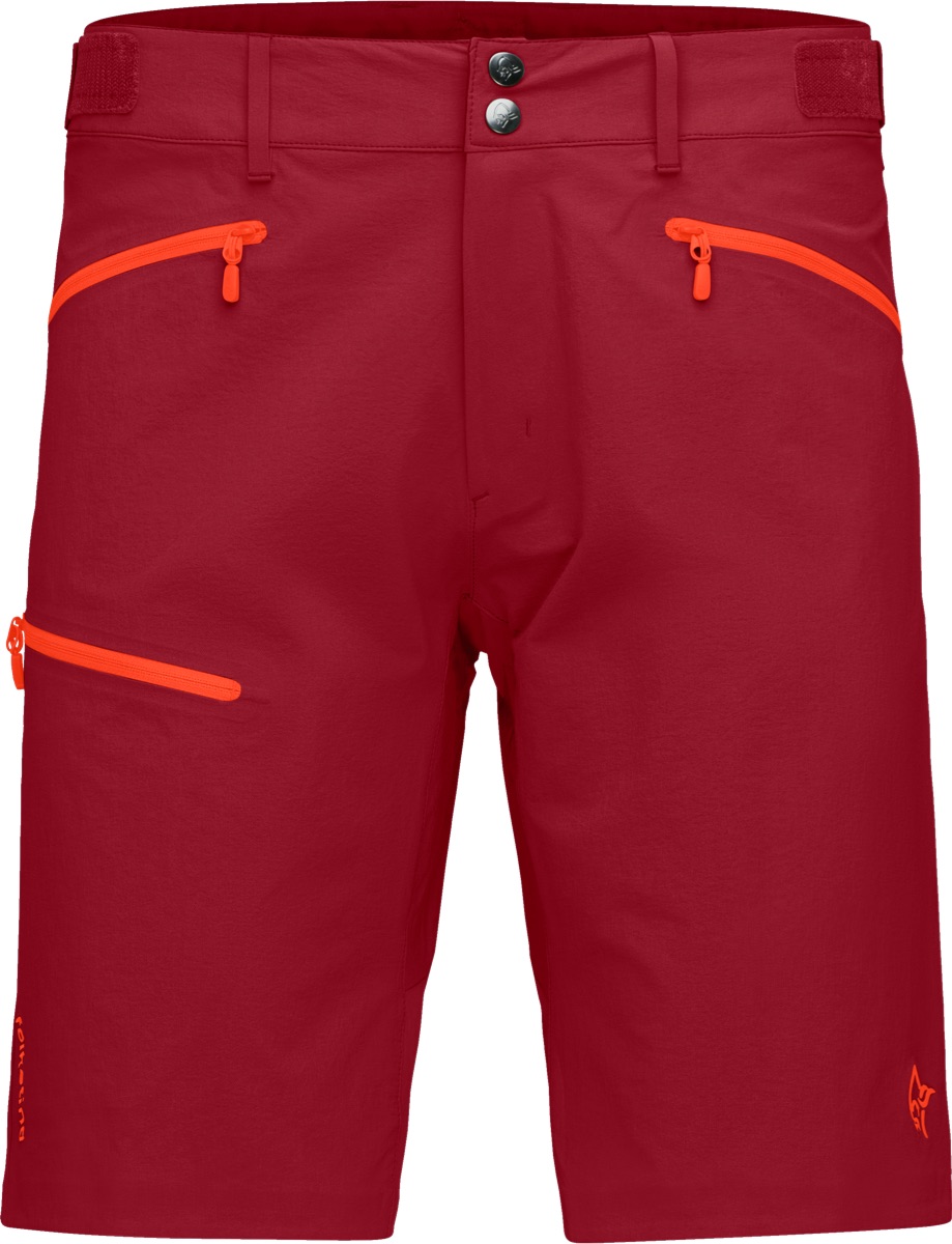 Shorts | Men's Falketind Flex1 Shorts Rhubarb | Norrøna