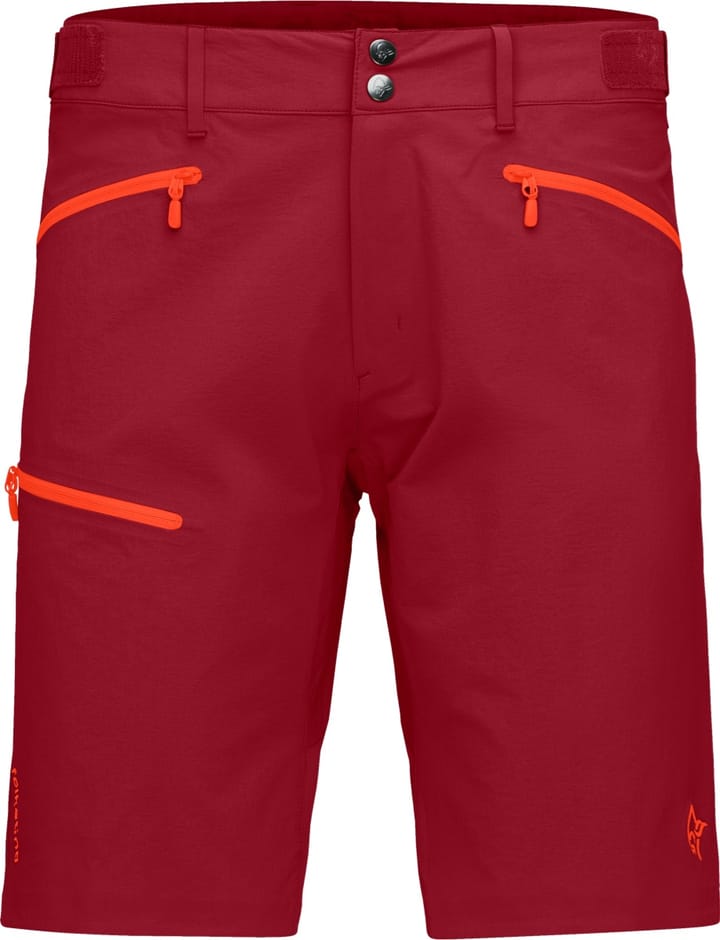 Norrøna Men's Falketind Flex1 Shorts Rhubarb Norrøna