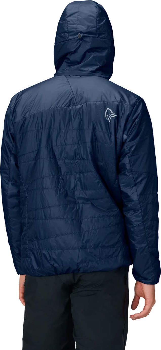 Norrøna Men's Falketind Thermo40 Hood Indigo Night Blue Norrøna