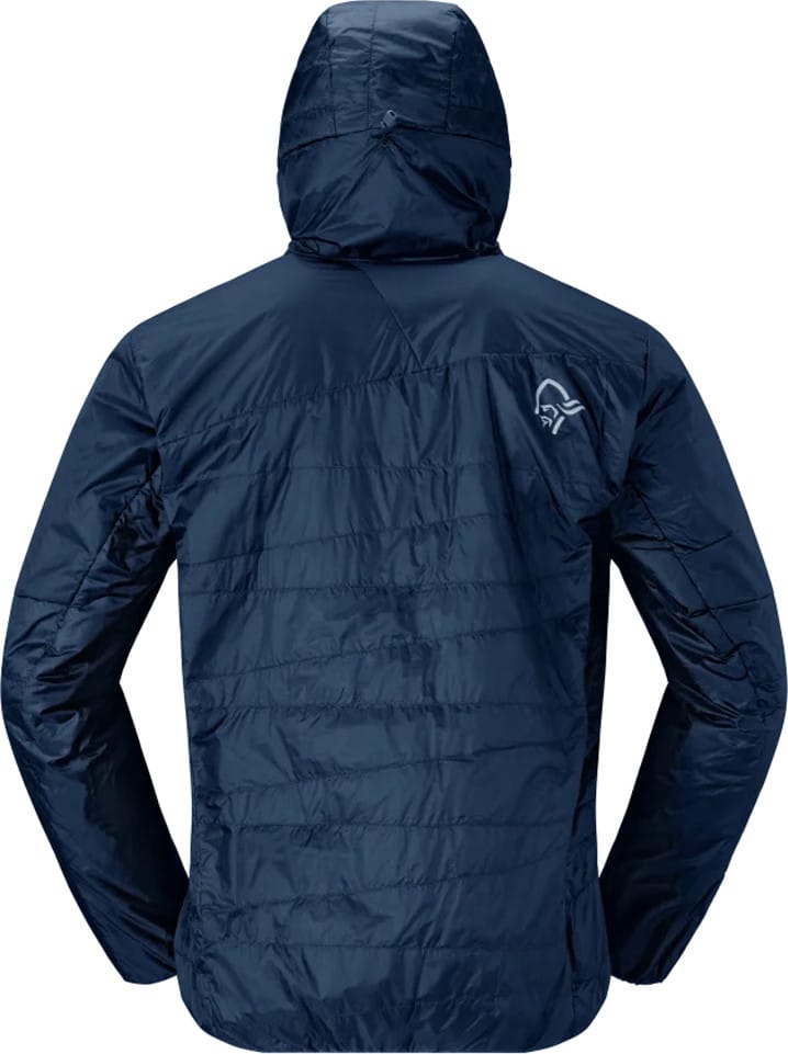 Norrøna Men's Falketind Thermo40 Hood Indigo Night Blue Norrøna