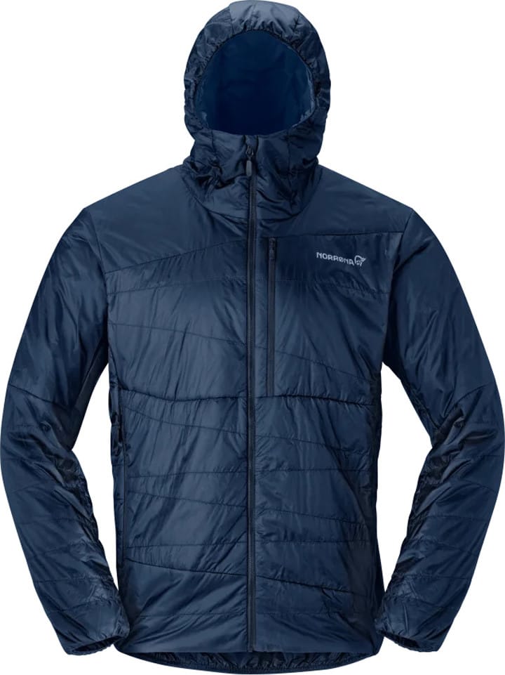 Norrøna Men's Falketind Thermo40 Hood Indigo Night Blue Norrøna