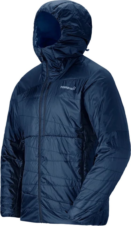 Norrøna Men's Falketind Thermo40 Hood Indigo Night Blue Norrøna