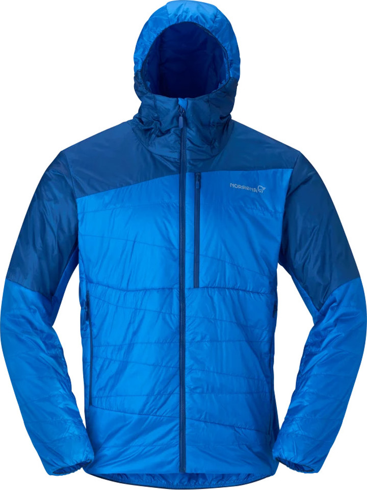 Norrøna Men's Falketind Thermo40 Hood Skydiver, L