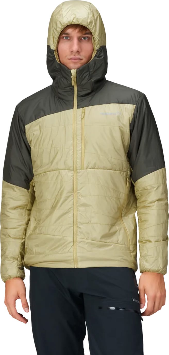 Norrøna Men's Falketind Thermo40 Hood Sage Green Norrøna