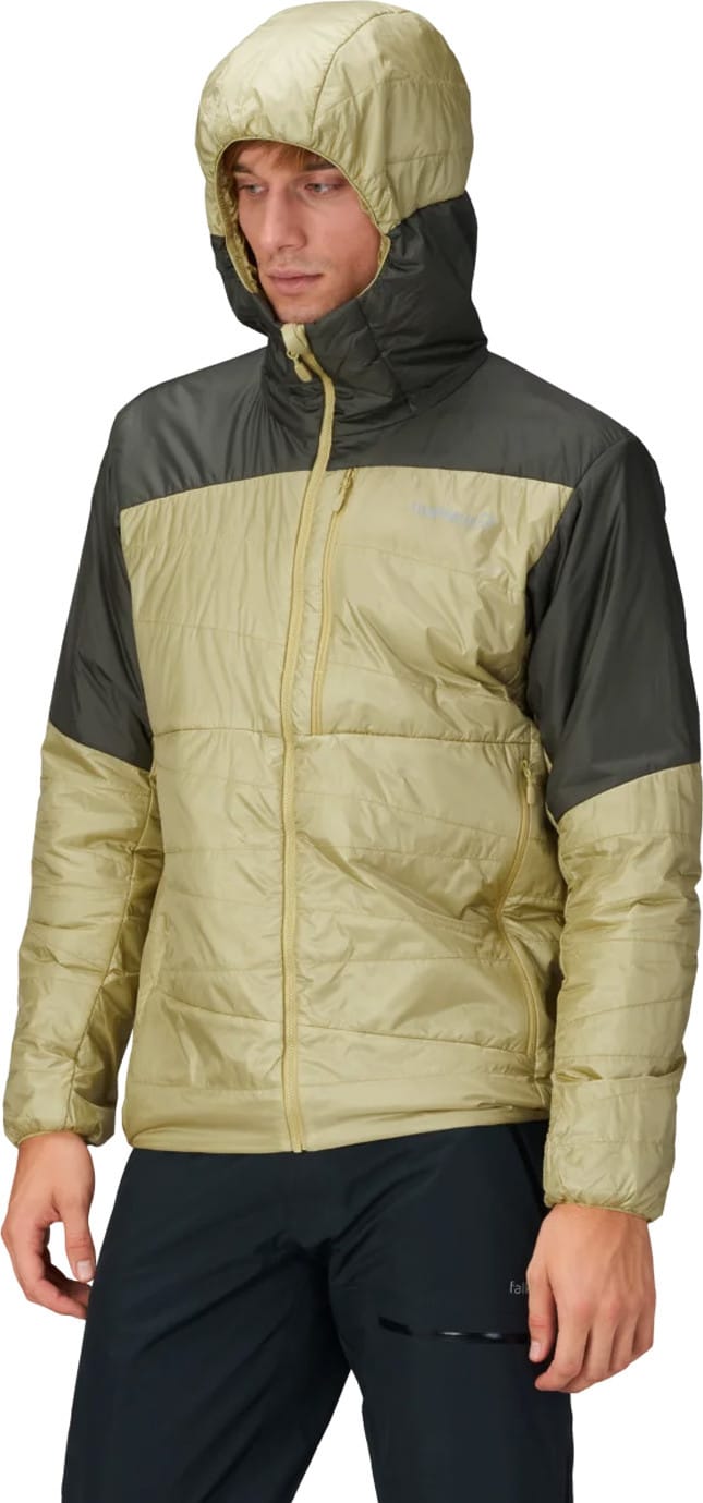 Norrøna Men's Falketind Thermo40 Hood Sage Green Norrøna