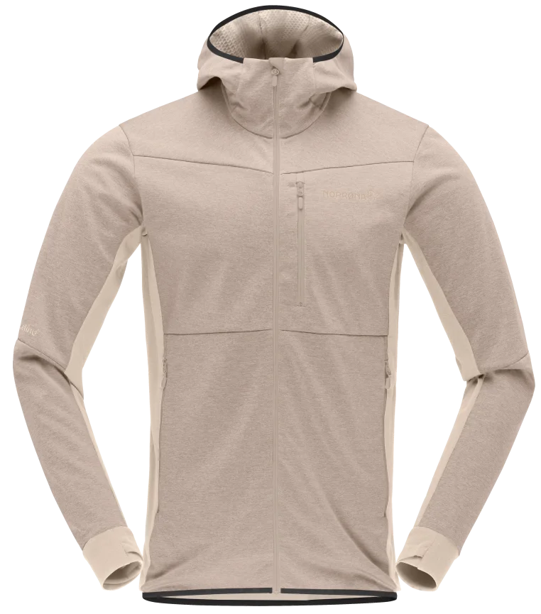 Norrøna Men’s Falketind Warm2 Octa Hood Winter Twig