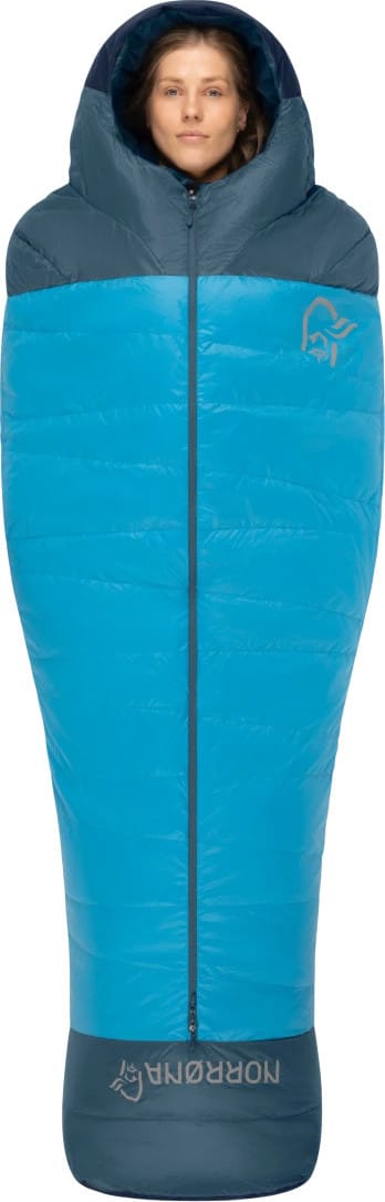 Norrøna Women's Falketind Down800 10c Sleeping Bag 170  Hawaiian Surf Norrøna