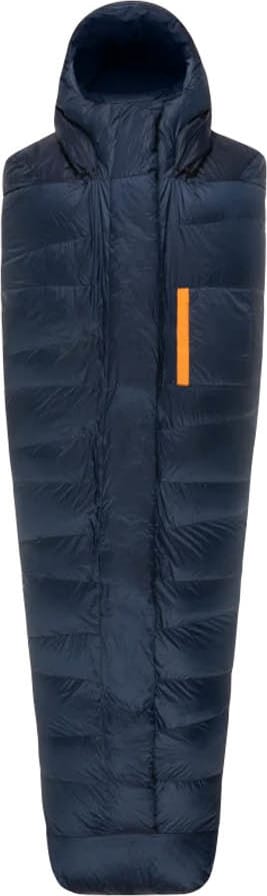 Norrøna Women's Falketind Down 0C Sleeping Bag 170 Orange Popsicle Norrøna