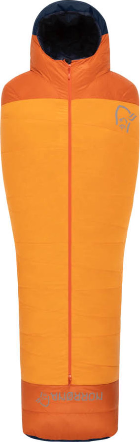 Norrøna Women's Falketind Down 0C Sleeping Bag 170 Orange Popsicle, OneSize