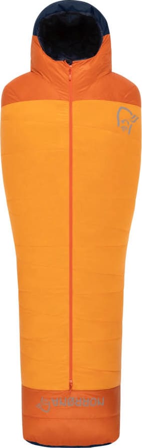 Norrøna Women's Falketind Down 0C Sleeping Bag 170 Orange Popsicle Norrøna