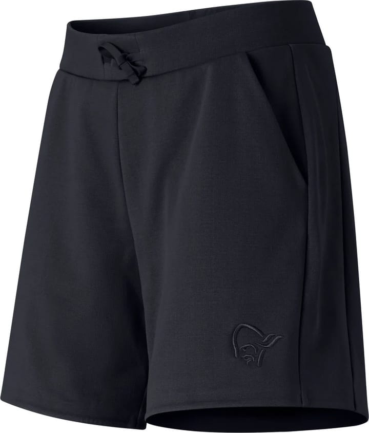 Norrøna Women's Falketind Warm Stretch Shorts Caviar Black Norrøna