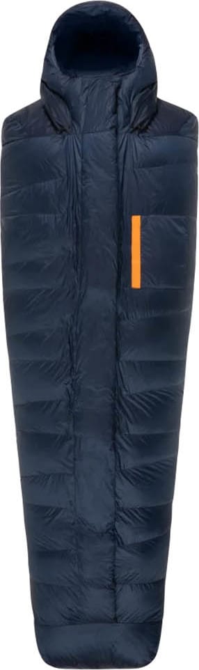 Norrøna Men's Falketind Down 0C Sleeping Bag 185 Orange Popsicle Norrøna