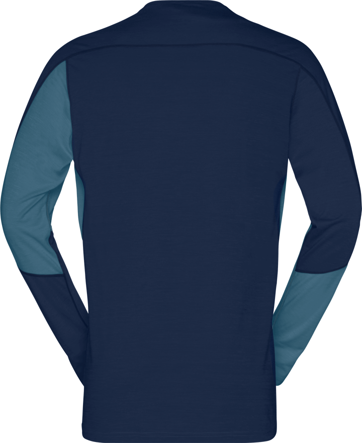 Norrøna Men's Falketind Equaliser Merino Round Neck Trooper Norrøna