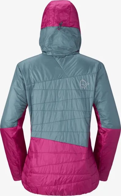 Norrøna Women's Falketind Thermo40 Hood  Festival Fuchsia Norrøna