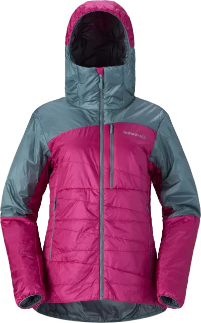 Norrøna Women’s Falketind Thermo40 Hood  Festival Fuchsia