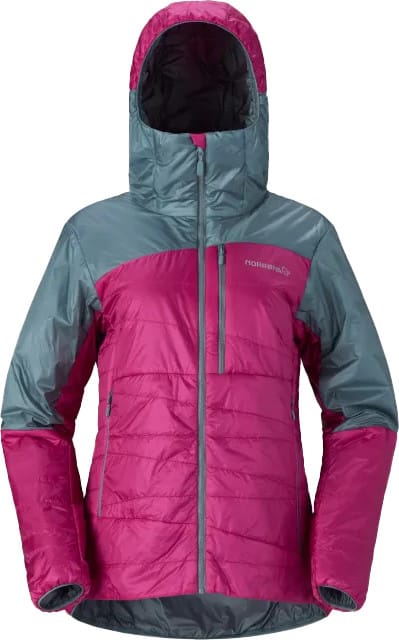 Norrøna Women's Falketind Thermo40 Hood  Festival Fuchsia Norrøna