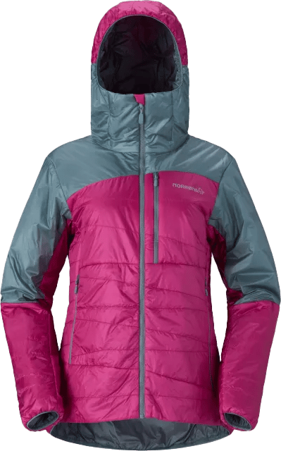 Norrøna Women's Falketind Thermo40 Hood  Festival Fuchsia