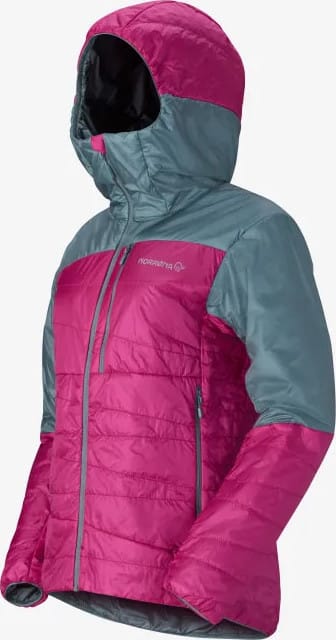 Norrøna Women's Falketind Thermo40 Hood  Festival Fuchsia Norrøna