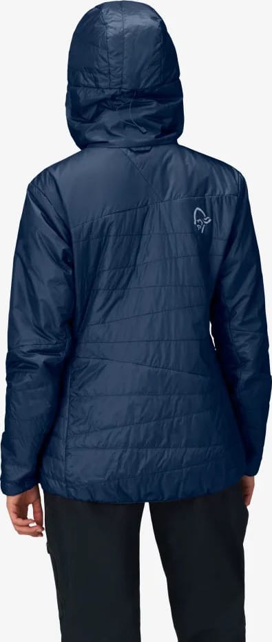 Norrøna Women's Falketind Thermo40 Hood  Indigo Night Norrøna