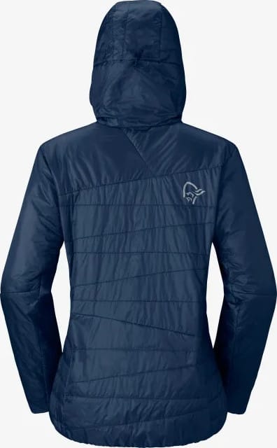 Norrøna Women's Falketind Thermo40 Hood  Indigo Night Norrøna