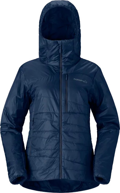 Norrøna Women’s Falketind Thermo40 Hood  Indigo Night