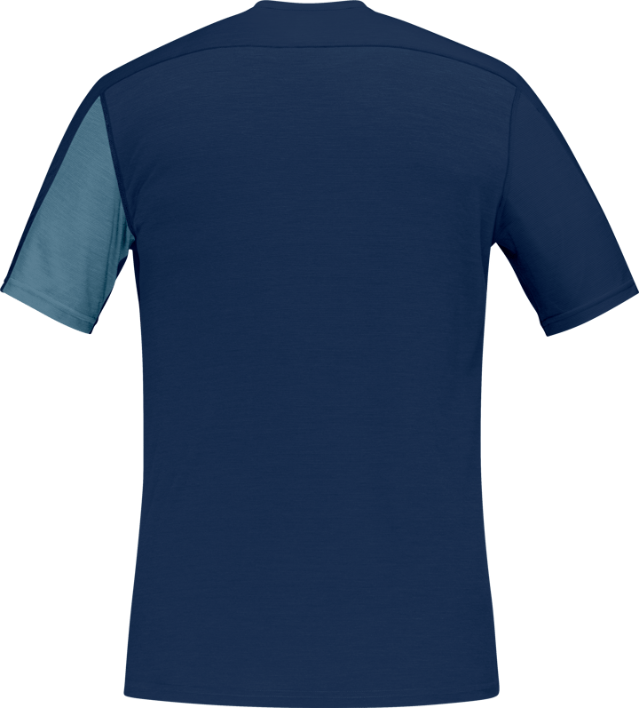 Norrøna Men's Falketind Equaliser Merino T-Shirt Trooper Norrøna