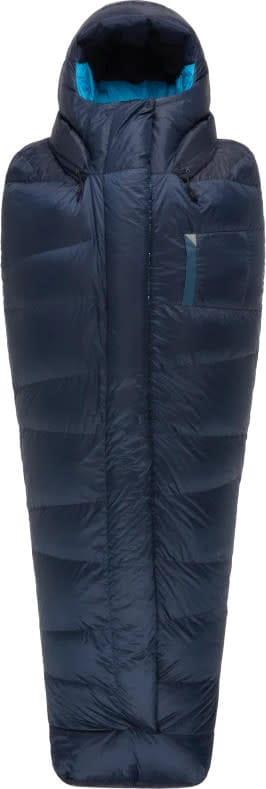 Norrøna Men's Falketind Down800 -10c Sleeping Bag 185  Deep Dive Norrøna