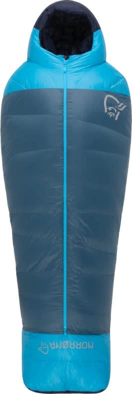 Norrøna Women's Falketind Down800 -10c Sleeping Bag 170  Deep Dive Norrøna