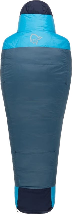 Norrøna Men's Falketind Down800 10c Sleeping Bag 185  Hawaiian Surf Norrøna