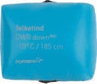 Norrøna Men's Falketind Down800 10c Sleeping Bag 185  Hawaiian Surf Norrøna