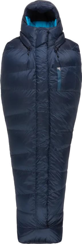 Norrøna Men's Falketind Down800 10c Sleeping Bag 185  Hawaiian Surf Norrøna