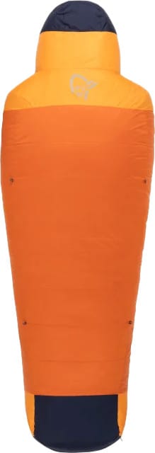 Norrøna Women's Falketind Down800 -18.5c Sleeping Bag 170  Pureed Pumpkin Norrøna