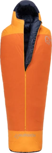 Norrøna Women's Falketind Down800 -18.5c Sleeping Bag 170  Pureed Pumpkin Norrøna