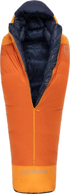 Norrøna Women's Falketind Down800 -18.5c Sleeping Bag 170  Pureed Pumpkin Norrøna