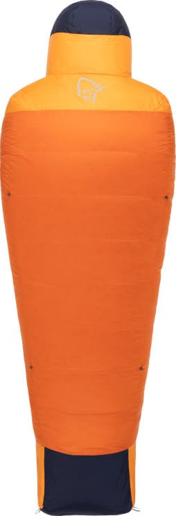 Norrøna Men's Falketind Down800 -18.5c Sleeping Bag 185  Pureed Pumpkin Norrøna