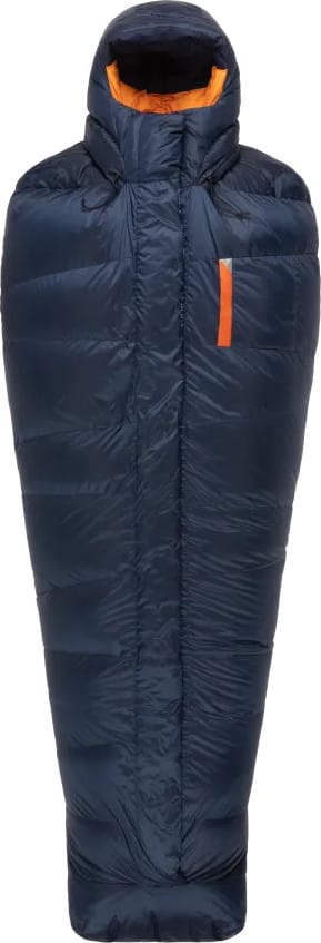 Norrøna Men's Falketind Down800 -18.5c Sleeping Bag 185  Pureed Pumpkin Norrøna