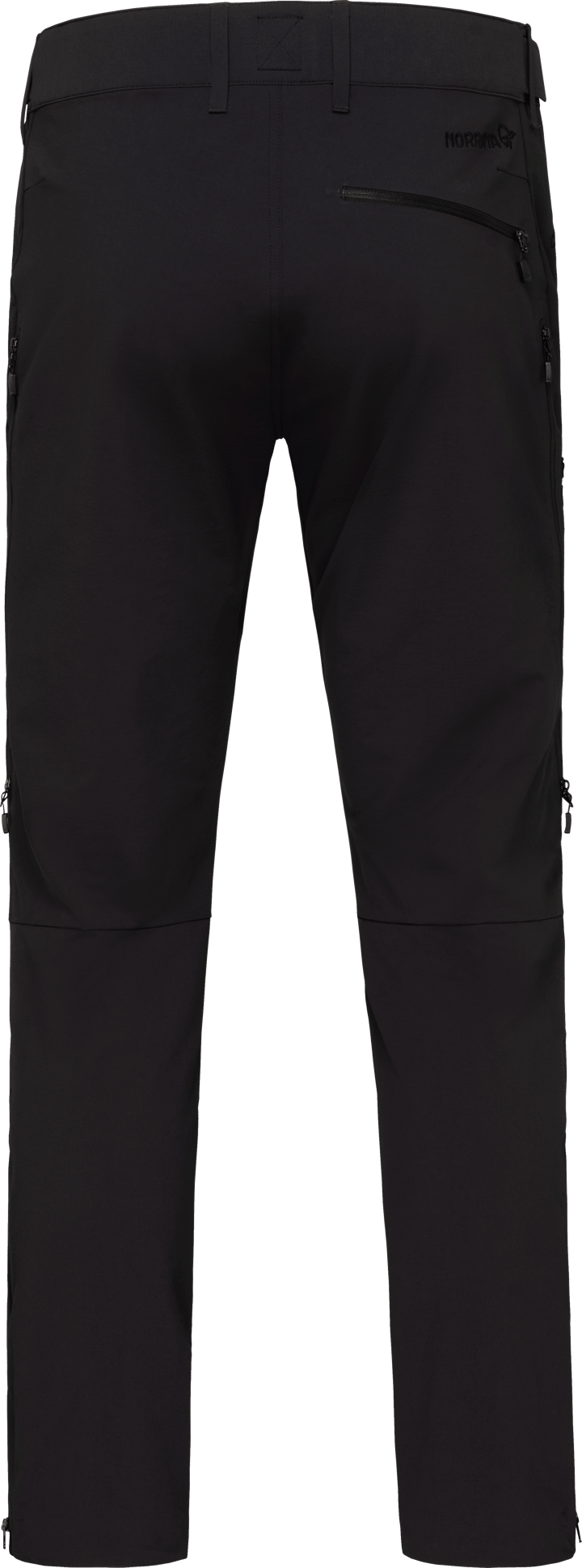 Norrøna Men's Falketind Flex1 Pants Short Caviar Norrøna