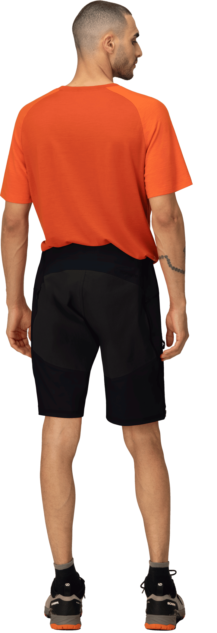 Norrøna Men's Falketind Flex1 Tech Shorts Caviar Norrøna