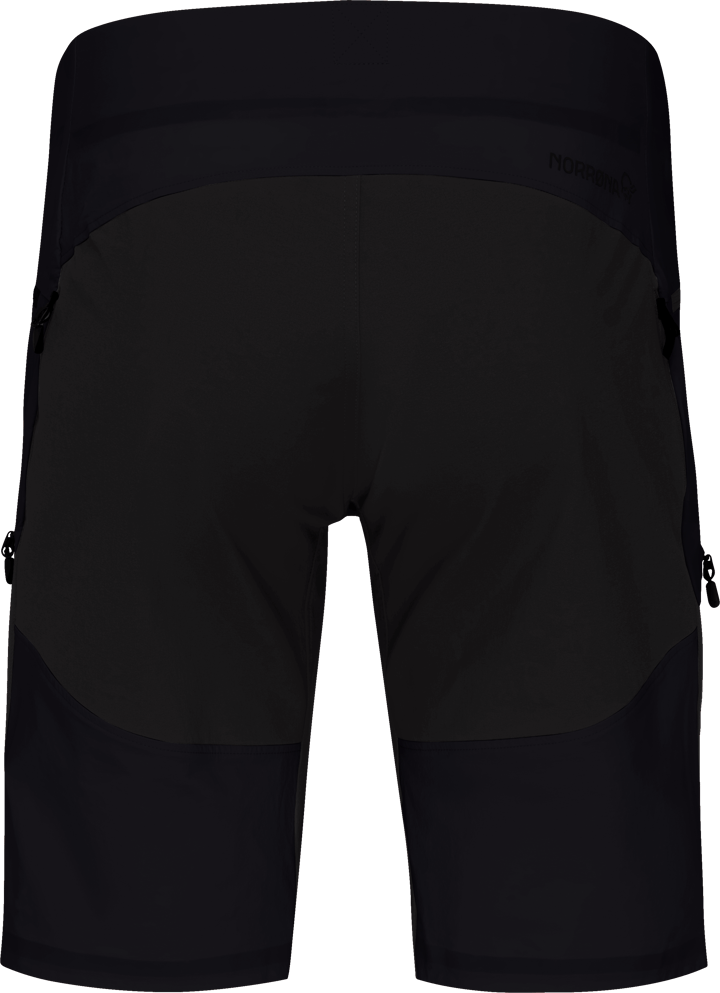 Norrøna Men's Falketind Flex1 Tech Shorts Caviar Norrøna