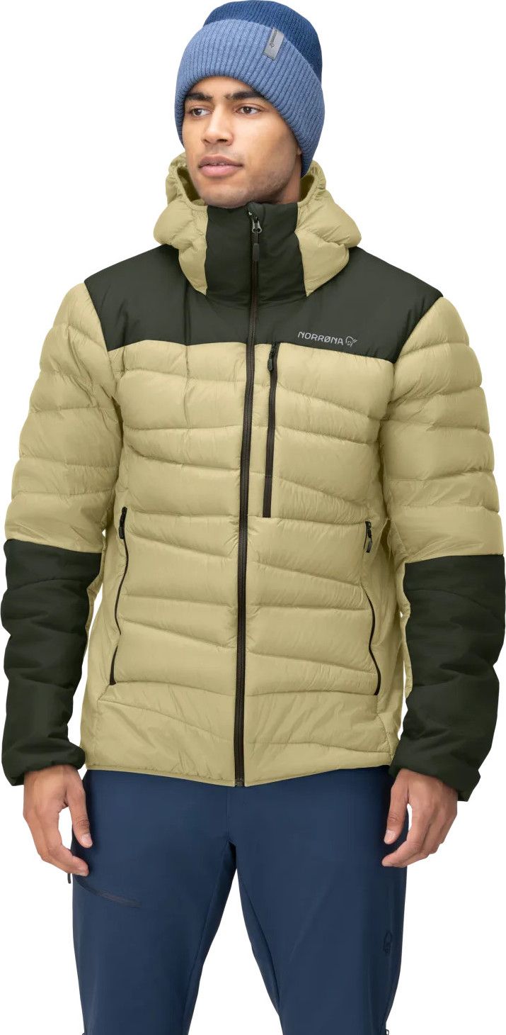 Norrøna Men's Falketind Down750 Hood Sage Green Norrøna